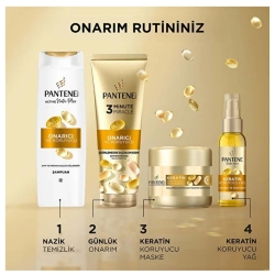 Pantene Miracle Serum Onarıcı & Koruyucu Saç Kremi 220ml - Pantene (1)