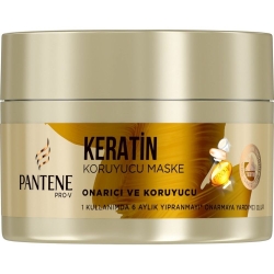 Pantene Pro-V Keratin Koruyucu Saç Bakım Maskesi Onarıcı ve Koruyucu 200ml - Pantene