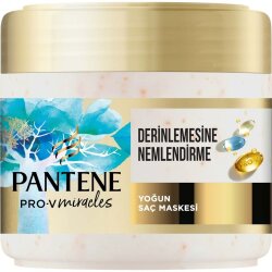Pantene Pro-V Miracles Derinlemesine Nemlendirici Yoğun Saç Maskesi 300ml - Pantene