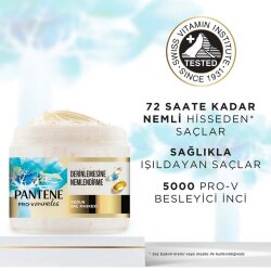 Pantene Pro-V Miracles Derinlemesine Nemlendirici Yoğun Saç Maskesi 300ml - 4