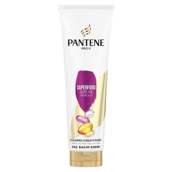 Pantene Superfood Gür ve Güçlü Saç Bakım Kremi 275ml 