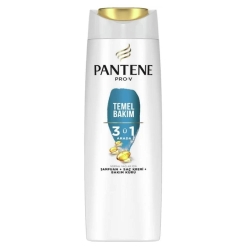 Pantene Temel Bakım 3ü 1 Arada Şampuan 200ml 