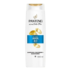 Pantene Temel Bakım 3'ü 1 Arada Şampuan 400 ml - Pantene