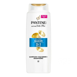 Pantene Temel Bakım 3'Ü 1 Arada Şampuan 625Ml - Pantene