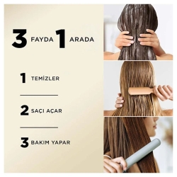 Pantene Temel Bakım 3'Ü 1 Arada Şampuan 625Ml - Pantene (1)