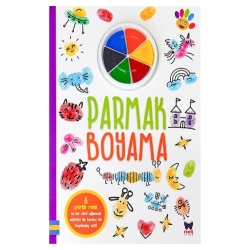 Parmak Boyama - Mor - Net Yayıncılık