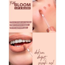 Pastel Full Bloom Lip Blush Ruj & Allık 71 Vanluxe - 2