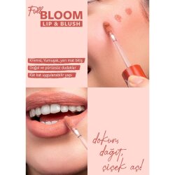 Pastel Full Bloom Lip Blush Ruj & Allık 72 Groovy - 2