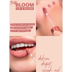 Pastel Full Bloom Lip Blush Ruj & Allık 74 Frosty - 2