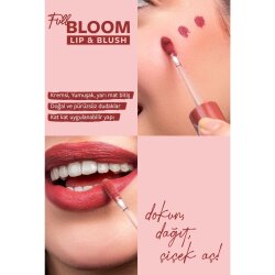 Pastel Full Bloom Lip Blush Ruj & Allık 75 Blur - 2