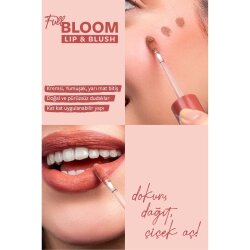 Pastel Full Bloom Lip Blush Ruj & Allık 77 V. Demure - 2