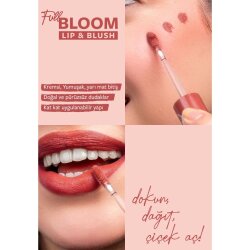 Pastel Full Bloom Lip Blush Ruj & Allık 78 Sienna - 2