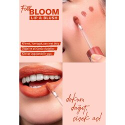 Pastel Full Bloom Lip Blush Ruj & Allık 79 Rhythm - 2