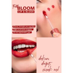 Pastel Full Bloom Lip Blush Ruj & Allık 81 Dare - 2