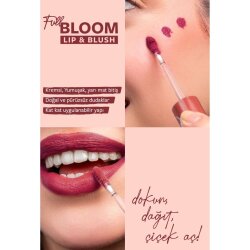 Pastel Full Bloom Lip Blush Ruj & Allık 82 Fatal - 2