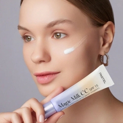 Pastel Magic Milk CC SPF 15 - Cilt Tonu Eşitleyici SPF 15 CC Krem 52 Ivory - 4
