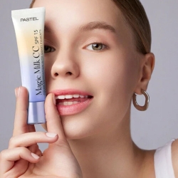 Pastel Magic Milk CC SPF 15 - Cilt Tonu Eşitleyici SPF 15 CC Krem 52 Ivory - 5