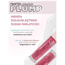 Pastel Plump Up Extra Hydrating Plumping Gloss Dudak Parlatıcısı 211 - 3