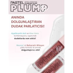 Pastel Plump Up Extra Hydrating Plumping Gloss Dudak Parlatıcısı 212 - 2