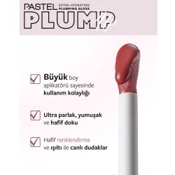 Pastel Plump Up Extra Hydrating Plumping Gloss Dudak Parlatıcısı 212 - 3