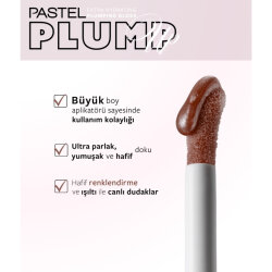 Pastel Plump Up Extra Hydrating Plumping Gloss Dudak Parlatıcısı 214 - 2