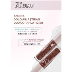 Pastel Plump Up Extra Hydrating Plumping Gloss Dudak Parlatıcısı 214 - 3