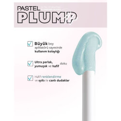 Pastel Plump Up Extra Hydrating Plumping Gloss Dudak Parlatıcısı 215 - 3