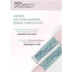 Pastel Plump Up Extra Hydrating Plumping Gloss Dudak Parlatıcısı 215 - 4