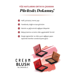 Pastel Profashion Cream Blush Krem Allık No: 54 - 4