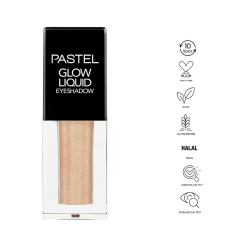 Pastel Profashion Glow Liquid Eyeshadow Göz Farı 225 Champagne - 4