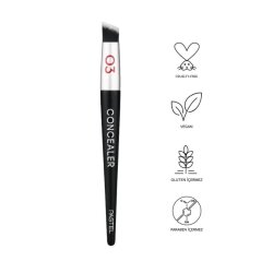 Pastel Profashion Concealer Brush - Kapatıcı Fırçası - Pastel (1)