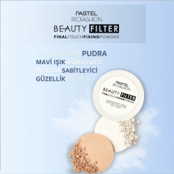 Pastel Pudra Profashion Final Touch Fixing Powder 02 - 3