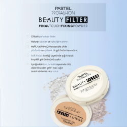 Pastel Pudra Profashion Final Touch Fixing Powder 02 - 5