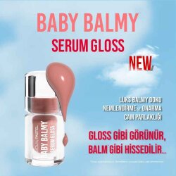 Pastel Show By Baby Balmy Serum Gloss - Dudak Parlatıcısı No: 33 Gaslight - 2