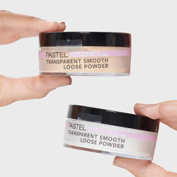 Pastel Transparent Smooth Loose Powder 100 – Şeffaf Beyaz Pudra (100 gr) - Pastel (1)