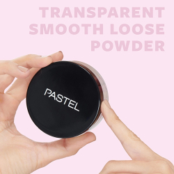 Pastel Transparent Smooth Loose Powder 100 – Şeffaf Beyaz Pudra (100 gr) - 5