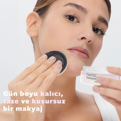Pastel Transparent Smooth Loose Powder 100 – Şeffaf Beyaz Pudra (100 gr) - 6