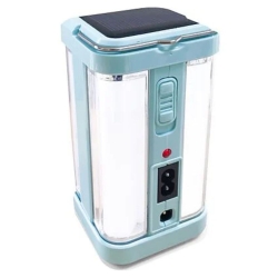 Petrix 230529 Ledli Solar Masa Kamp Lambası Yeşil Beyaz