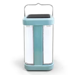 Petrix 230529 Ledli Solar Masa Kamp Lambası Yeşil Beyaz - 2
