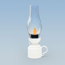 Petrix Hareketli Alev Efektli Gaz Lambası - 3