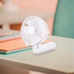 Petrix Katlanır Şarjlı Mini El Fanı