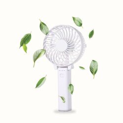 Petrix Katlanır Şarjlı Mini El Fanı - 2