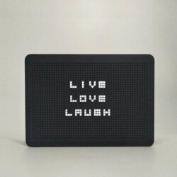 Petrix Pegboard Işıklı Pano