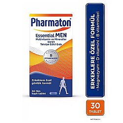 Pharmaton Essential Men Takviye Edici Gıda 30 Tablet - pharmaton