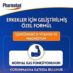 Pharmaton Essential Men Takviye Edici Gıda 30 Tablet - 3