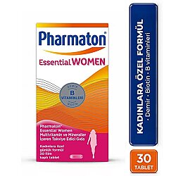 Pharmaton Essential Women Takviye Edici Gıda 30 Tablet - pharmaton