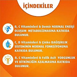 Pharmaton Vitality 30 Tablet - Takviye Edici Gıda - 3