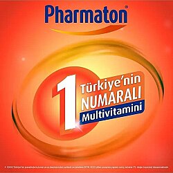 Pharmaton Vitality 30 Tablet - Takviye Edici Gıda - 5