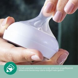 Philips Avent Doğal Tepkili Cam Biberon 240 ml - SCY933/01 - Philips Avent (1)