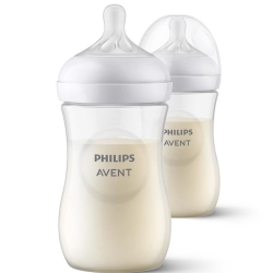 Philips Avent Natural Response 1+Ay 260ml 2'li Biberon Seti